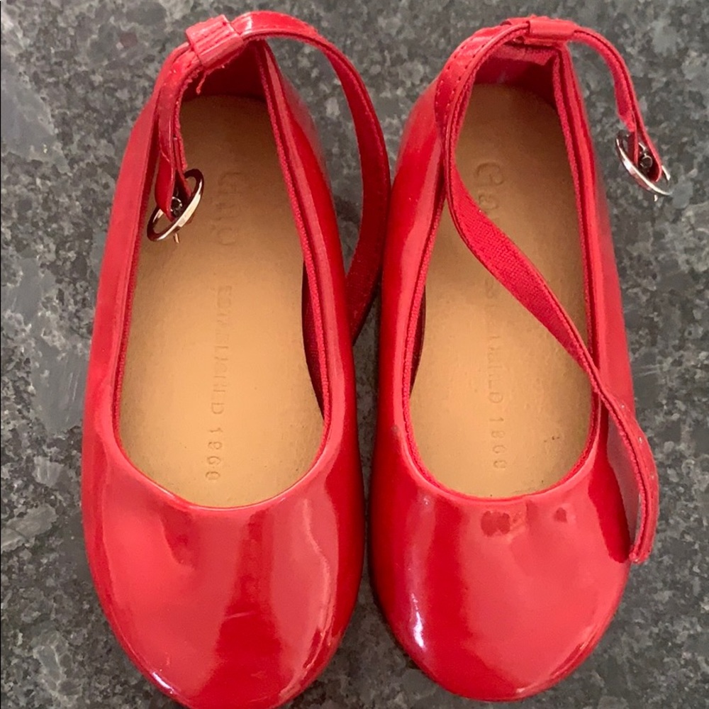 Gap Girls Red Shoes